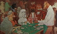 A história do blackjack